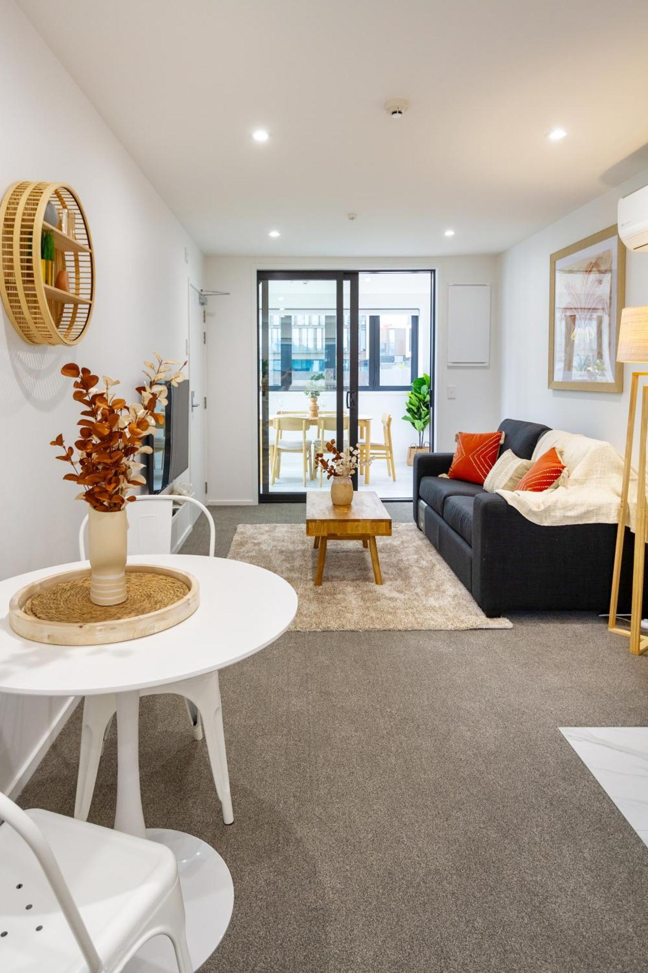 Modern City Lifestyle: 2 Bedroom 1 Bath Christchurch Exterior photo